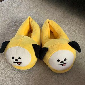 BT21 Chimmy Plush Indoor Slippers